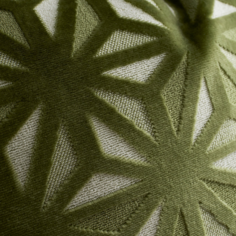 Geometric Green Cushion, Cushion Cover
