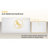 32" X 60" Shower Base Shower Pan White Left Drain