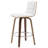 Mariea Swivel Upholstered Counter Stool-898075345-900084154