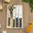 Home Basics Stainless Steel Knife Block Set