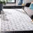 Shellie 700 Performance Geometric Rug-1077982204