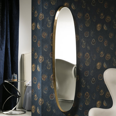 Broxton Oval Wall Mirror
