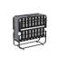 Lit extra long et large de 75 po x 46 po avec mousse à mémoire de forme de 5 po, capacité de 450 lb, convient aux rangements compacts pliables et roulables