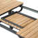 Rectangular 6 - Person 84'' Long Dining Set with Cushions