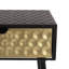 Loar 45cm W Metal Bedside Table