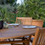 Nayoun 4 - Person Wood Patio Dining Set with Round Table-1657497189-1657497112