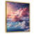 Cadre flottant doré