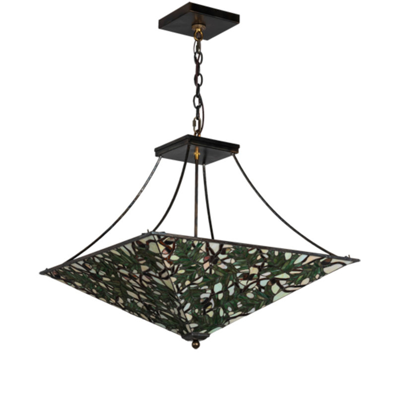 Acorn and Oak Leaf 4 - Light Pendant