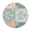 Tapis intérieur et extérieur Blush Petals-592587413