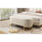 Elegant Upholstered Velvet Storage Ottoman With Button-Tufted,Storage Bench With Metal Legs For Bedroom,Living Room,Fully Assembled Except Legs,Beige-1668409275