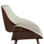 Chaise rembourrée Malden avec structure ergonomique en bois massif et style Mid-Century moderne-1865313707