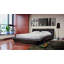 Lit plateforme tapissier touffeté-20945123-20945126