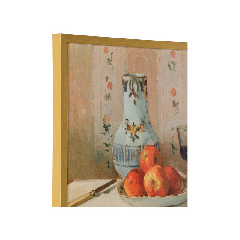 Nature morte aux pommes et au pichet I