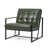 Hunter Green Faux Leather