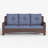 LayinSun Wicker Outdoor Patio Sofa-176202513-176202514