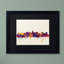 «Madison WI Skyline» par Michael Tompsett, impression sur toile encadrée-17768810-40182458-69372542