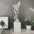 11.81"Large-sized whale luxury grey high-end floor ornament