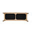  Banc Oslo - Similicuir sable