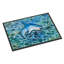 Tapis de porte extérieur anti-dérapant shark-32966030