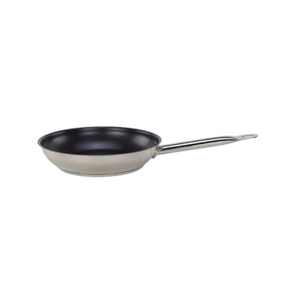 Tuxton Tuxsteel Stainless Steel Non Stick 1 -Piece Frying Pan -  RSCT-070