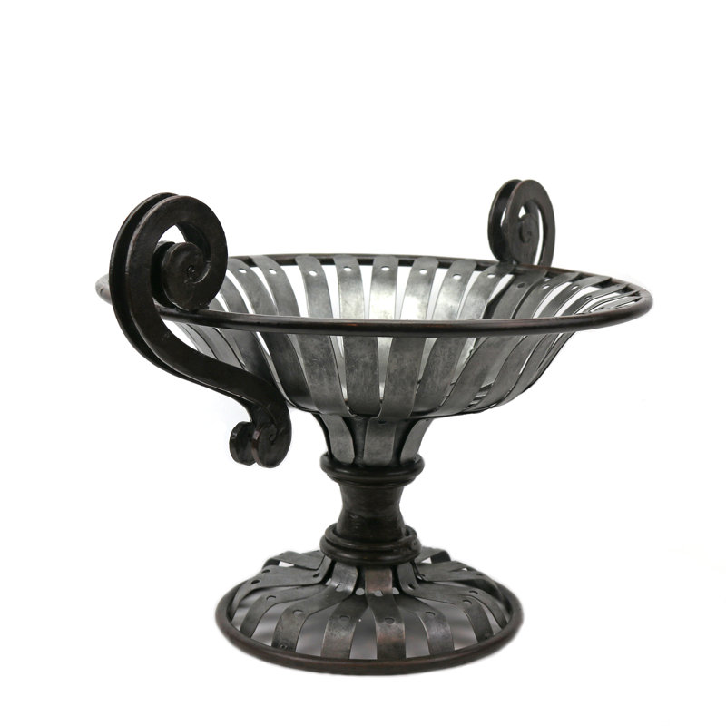 Victorian Handmade Metal Decorative Bowl
