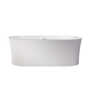 Aubrey 66.9'' Air Acrylic Bathtub