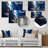 Dilwyn Abstract Wall Decor on Metal-1526563233
