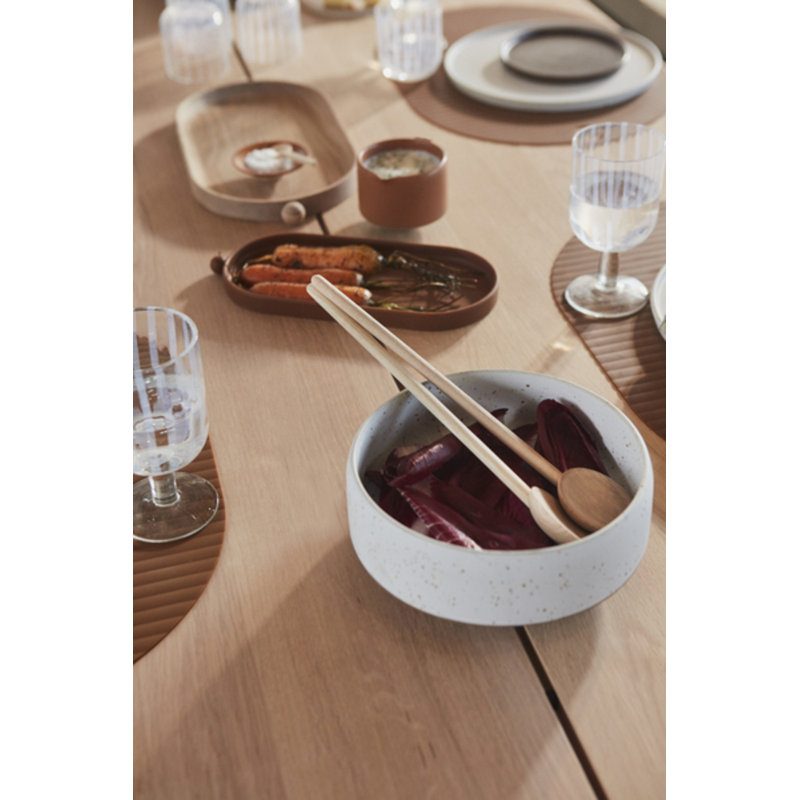 Inka Solid Wood Decorative Tray