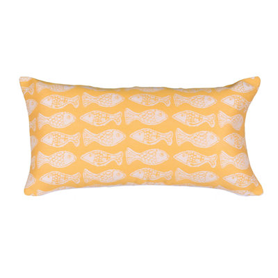 Fish Rectangular Pillow Cover and Insert