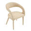 Ensemble de table de salle à manger ronde 31,5 "avec 2 chaises rembourrées Donegan-130705198