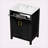 24"Bathroom Vanity Combo with Ceramic sink