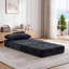 1 Seater Chenille Sofa Bed-1684569930