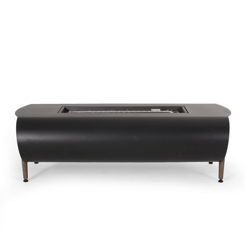VERNON RECTANGLE FIRE PIT - 50,000BTU