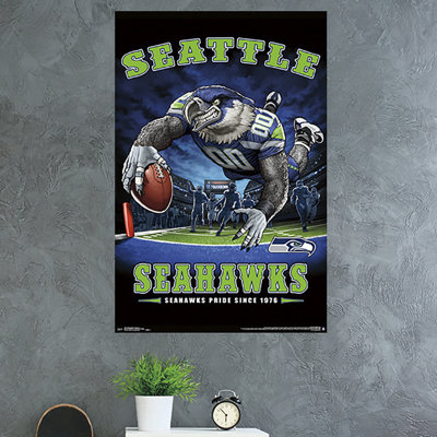 « seattle seahawks- », impression sur papier