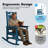 HDPE Patio Rocking Chair Set of 2-96694425