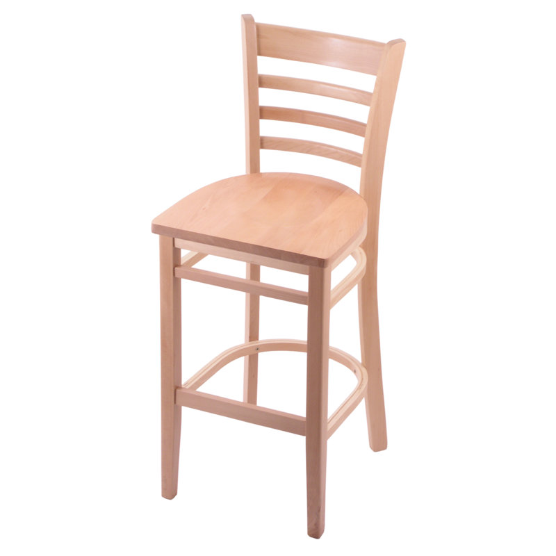 Tabouret de bar 25 po, Naturel, Tabouret de bar (siège d'une hauteur de 30 po)
