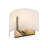 Cilindro Steel Flush Mounted Sconce
