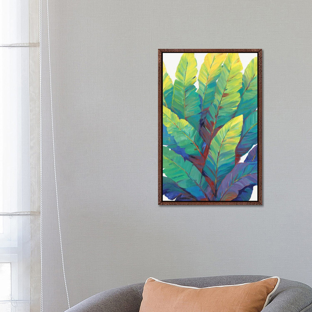 Sunlit Banana Leaves II von Tim OToole - Gallery-Wrapped Canvas Giclée on Canvas