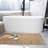 66.93'' x 29.5'' Freestanding Soaking Solid Surface Bathtub