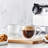 Soloman Glass Cappuccino Cup