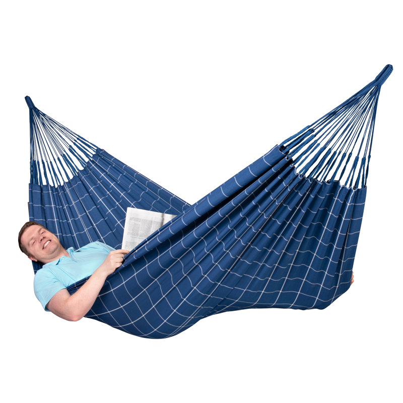 Almond Weather-Resistant Kingsize Cotton Hammock