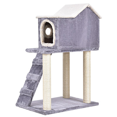 Demelza 88 cm H Cat Tree / Condo