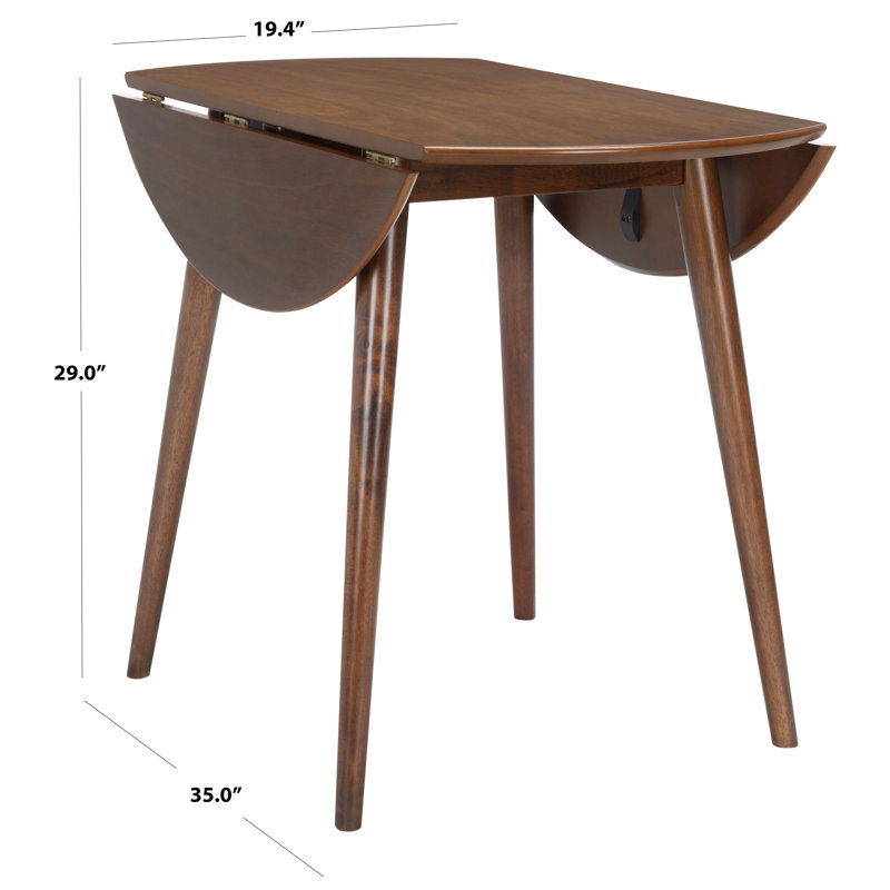 Table de salle à manger Antea, Noyer