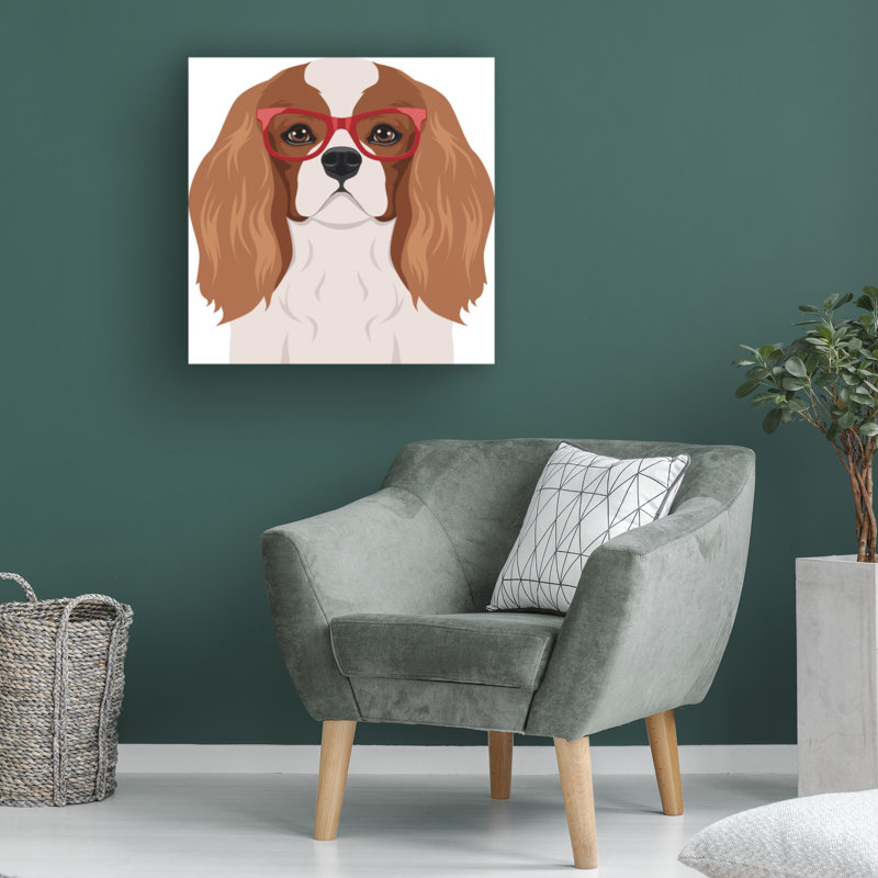 Art sur toile de Furbaby Affiliates, H 18 po x l 18 po x P 2 po