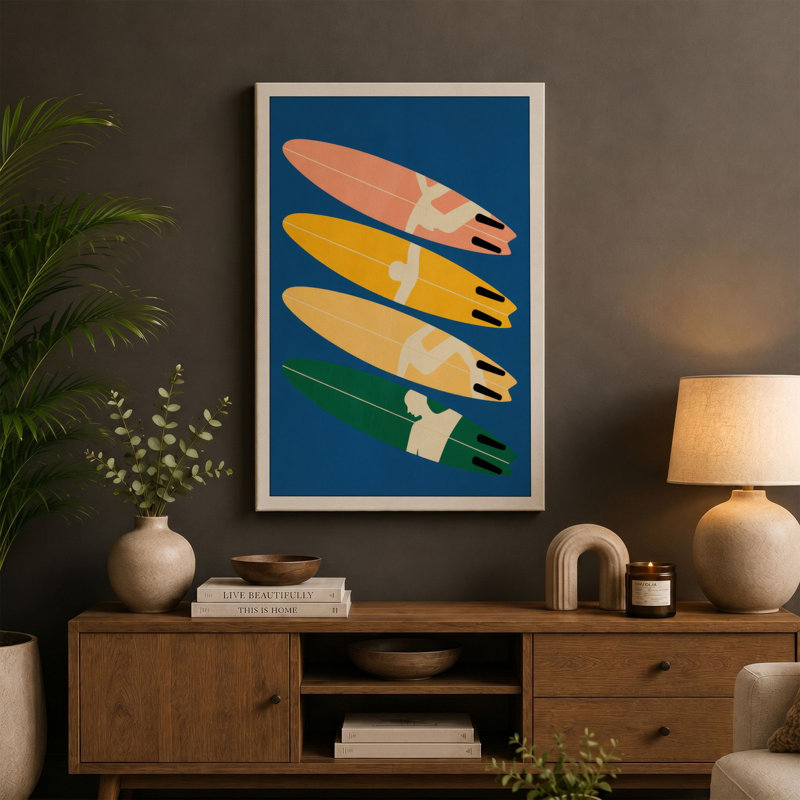 Print, 36x24 - 91.4 x 61.0 cm, White Border