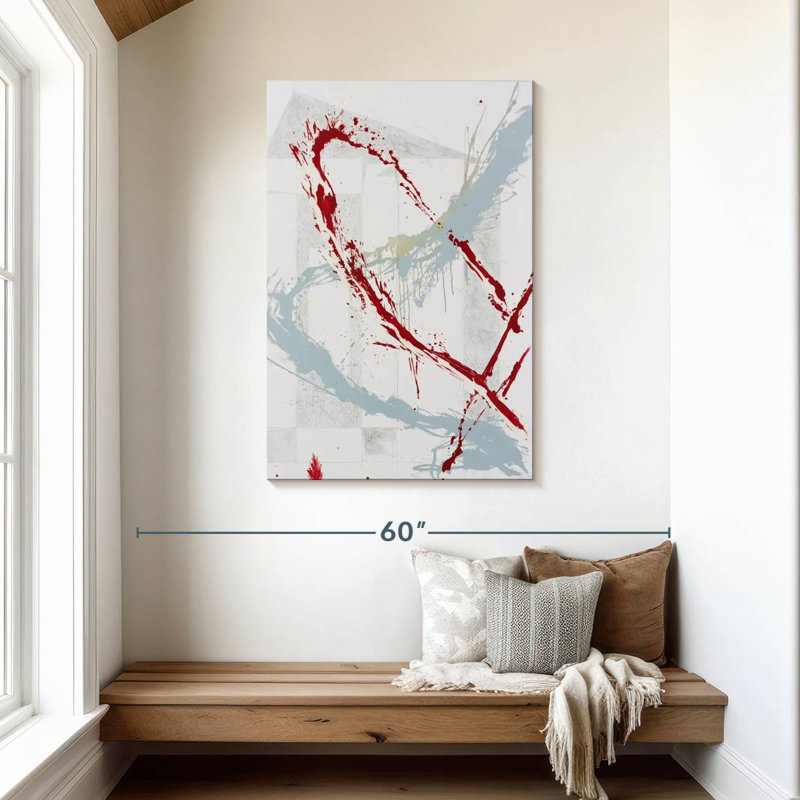 Avery Splash VIII, 45" H x 30" W
