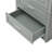 Tall Storage Cabinet With Two Drawers For Bathroom/Office
