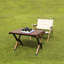 Solid Wood Square Folding Table-86509180-86509182
