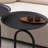 Lantern-shaped Metal End Table-425168271-425168270