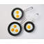 Capri Stainless Steel Non-Stick Frying Pan Set